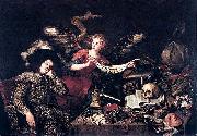 Antonio de Pereda The Knight's Dream oil painting